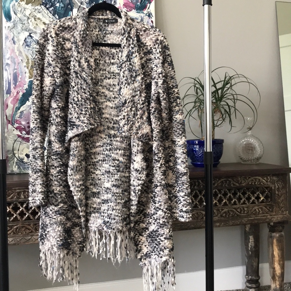 Cardigan sweater
